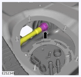 Fuel Tank Draining